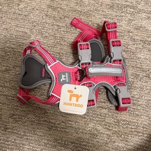 NWT Pink Dog Harness SZ S